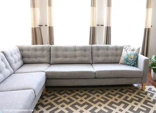 DIY Tufted Couch