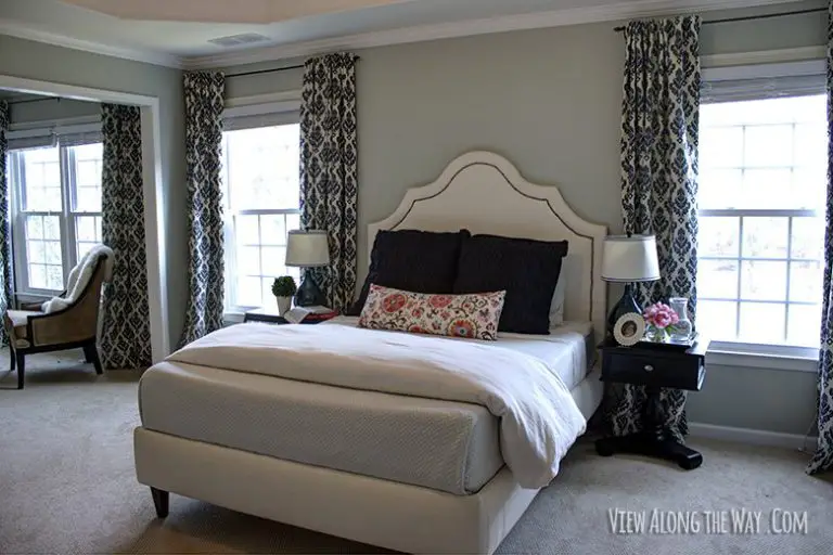 DIY Upholstered Bed Frame And Curvy Bed Frame