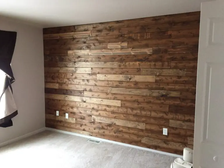 DIY Wood Accent Wall Ideas