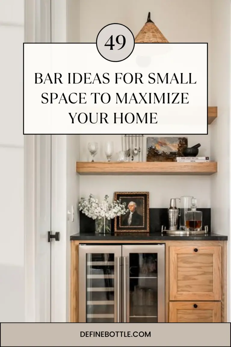 Bar Ideas For Small Space