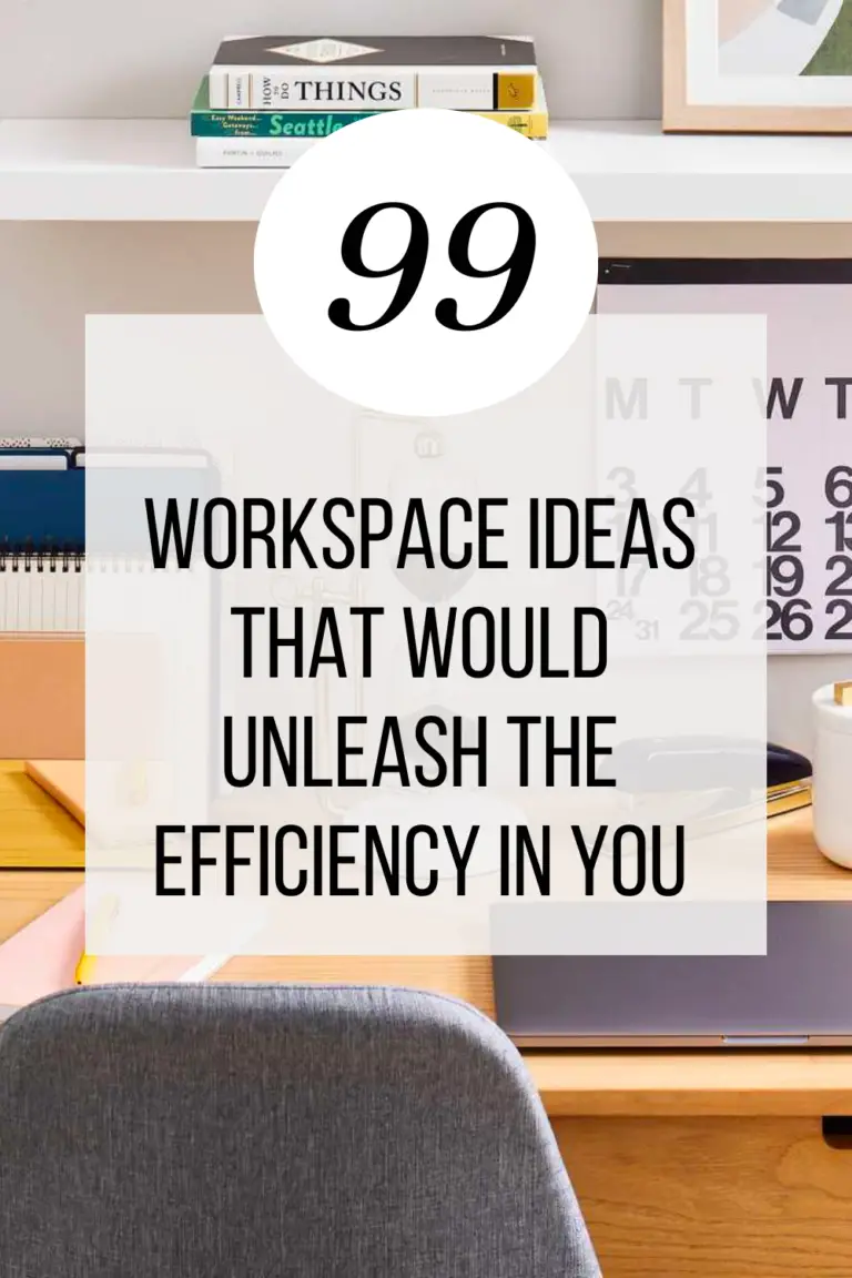 Workspace Ideas