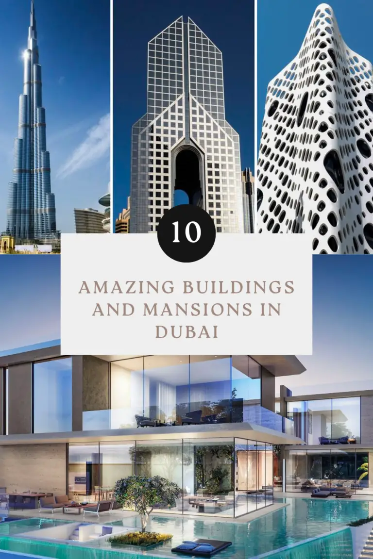 Buildings and Mansions in Dubai