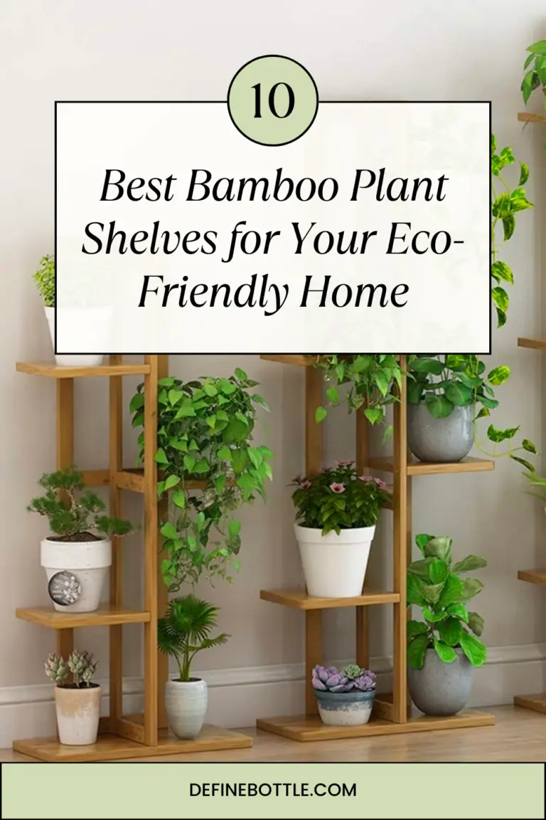 Best Bamboo Plant Shelves