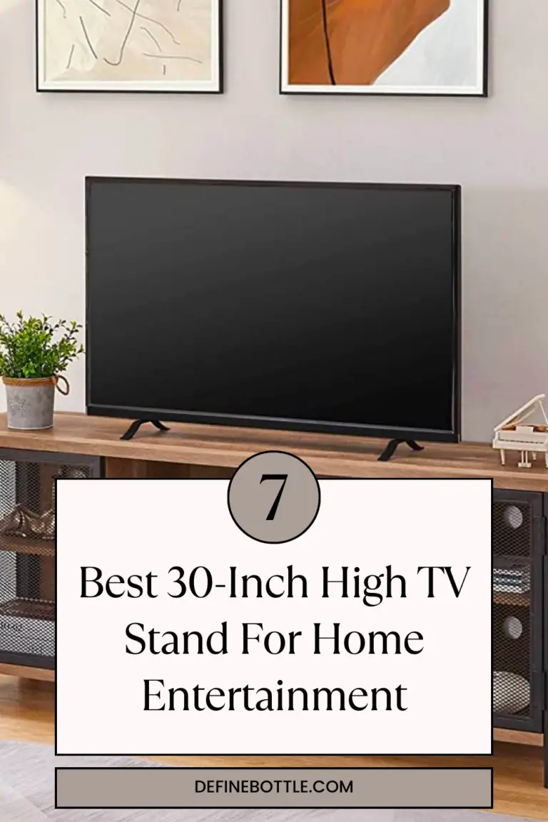 Best 30-Inch High TV Stand