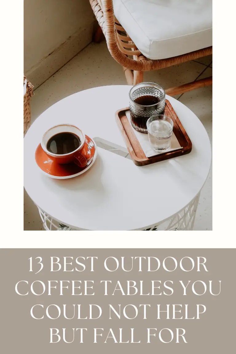 Best Outdoor Coffee Table