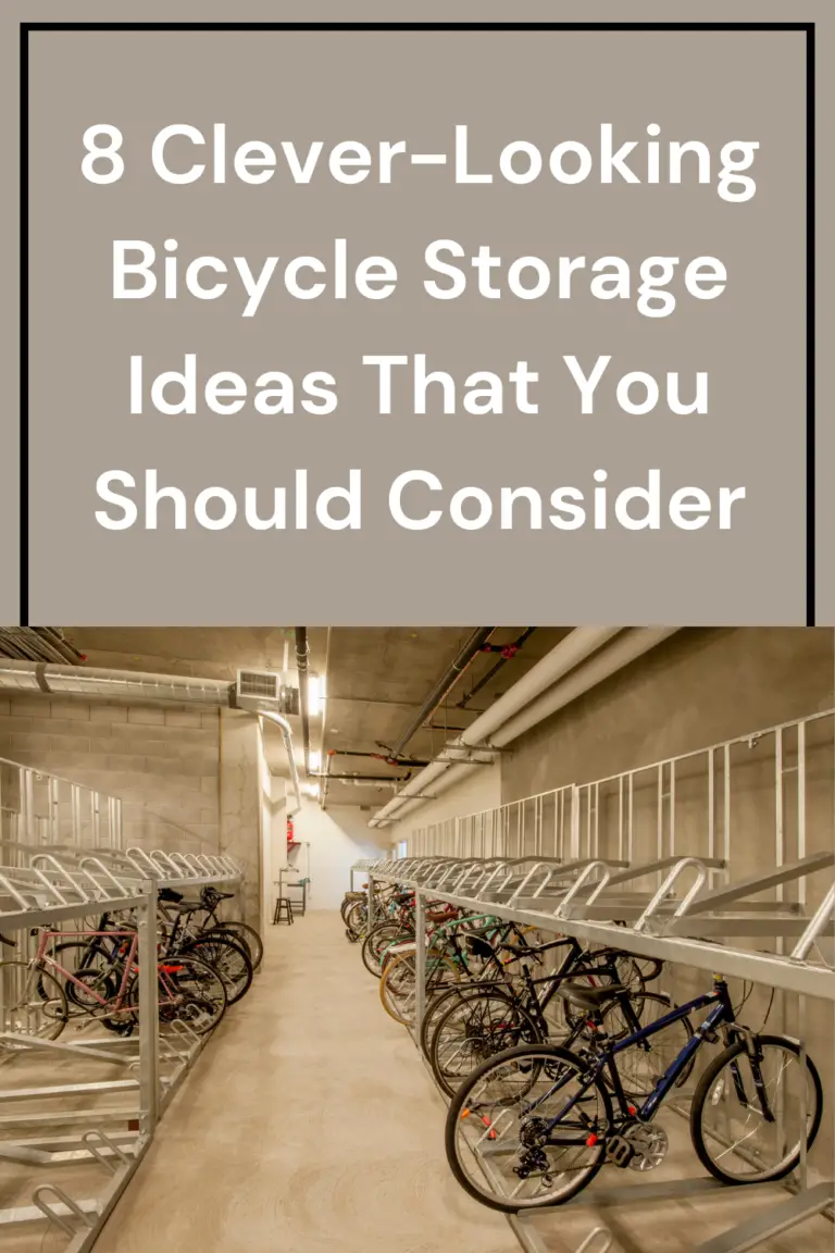 Bicycle Storage Ideas