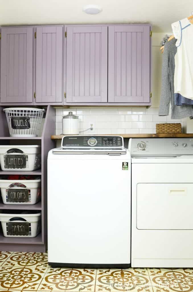 Divider Baskets Laundry Room Ideas