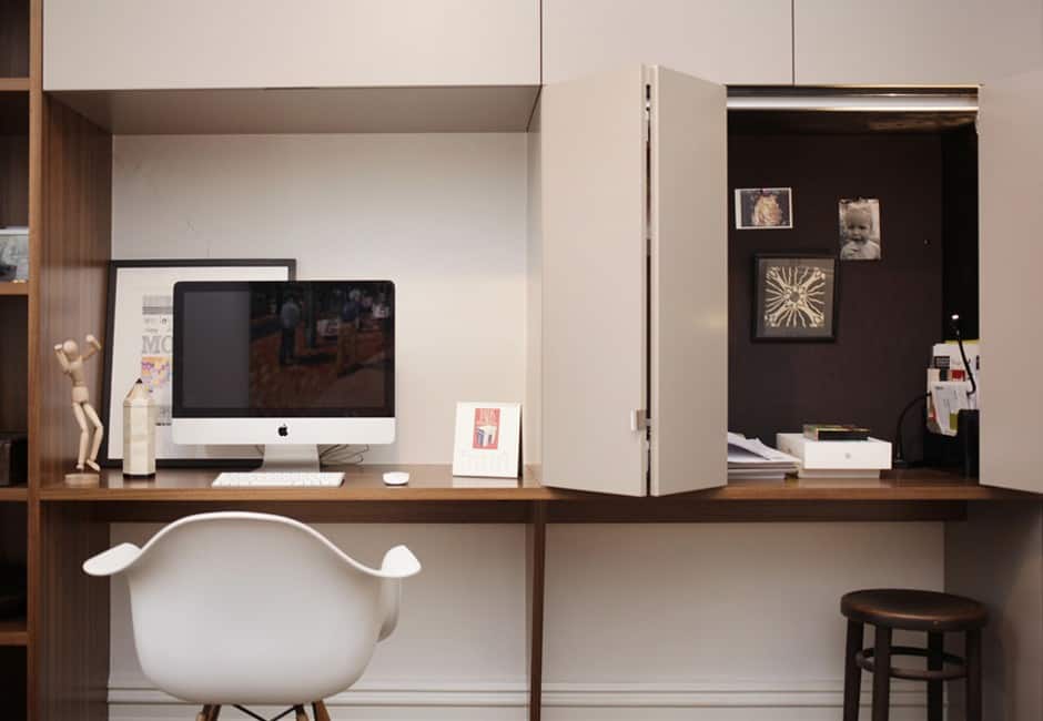 25 Creative Hideaway Desk Ideas For an Epic Space Efficiency