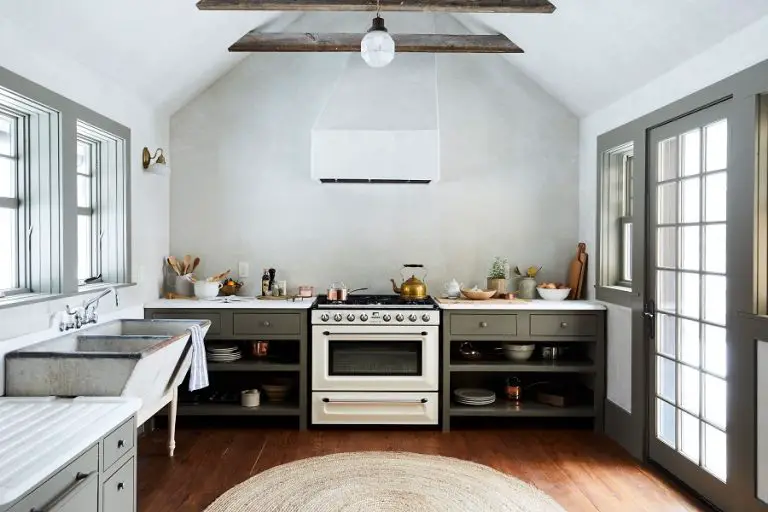 Dove Grey Kitchen Cabinet