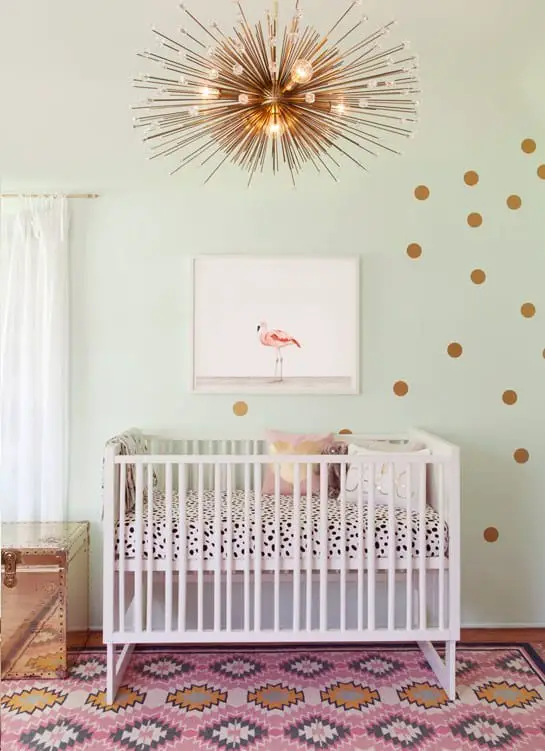 Elegant Baby Girl Nursery Ideas