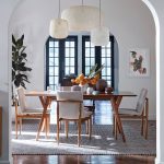 Expandable Scandinavian Dining Chairs