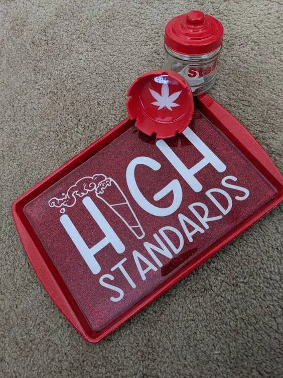 High Standard Rolling Tray
