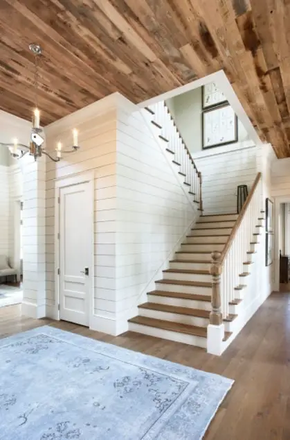 Farmhouse French Country Staircases