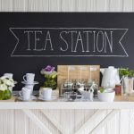 Floating Tea Station Ideas