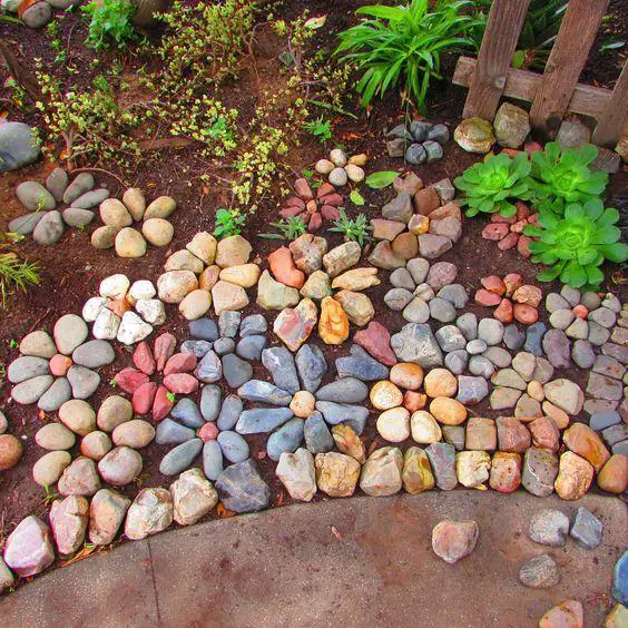 River Rock Landscaping Ideas, How To Maintain River Rock Landscaping