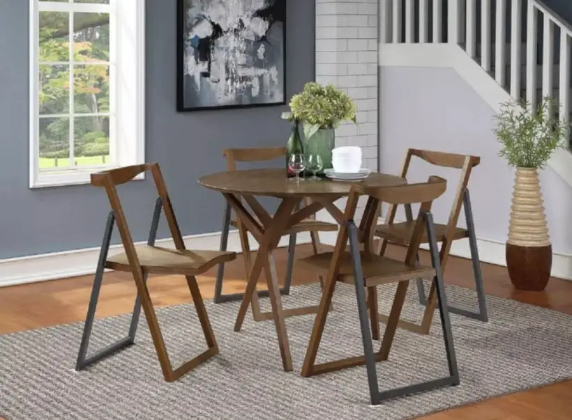 Folded Scandinavian Dining Chairs