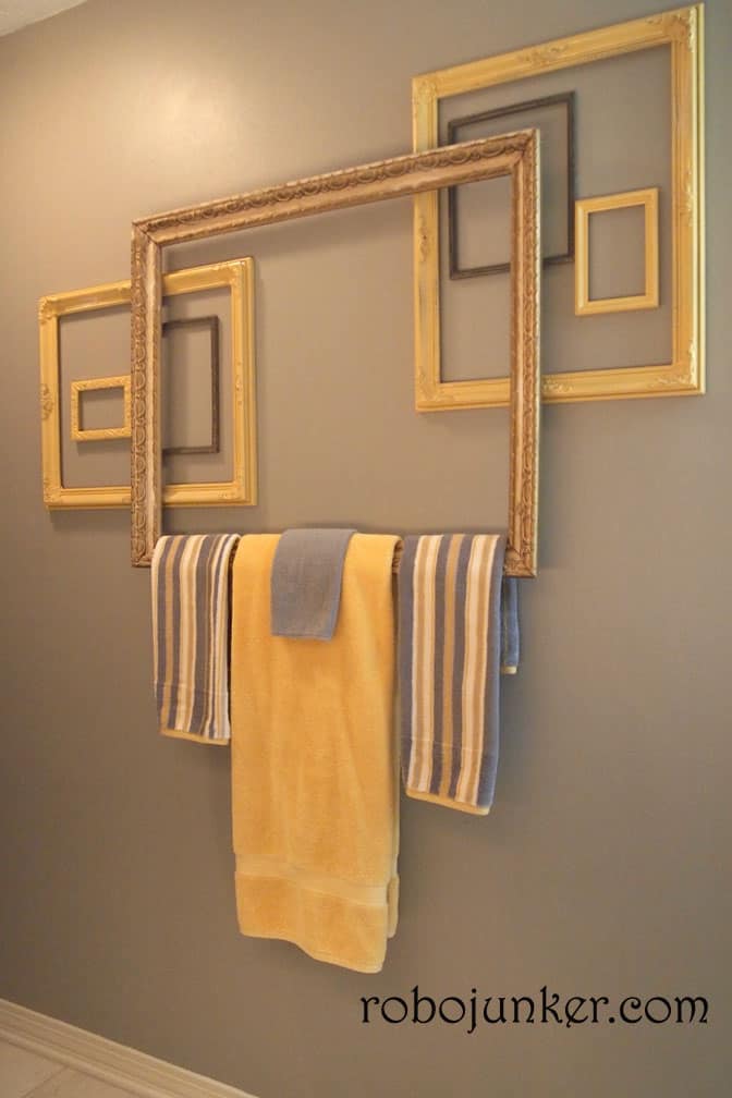 Framed Towel Holder