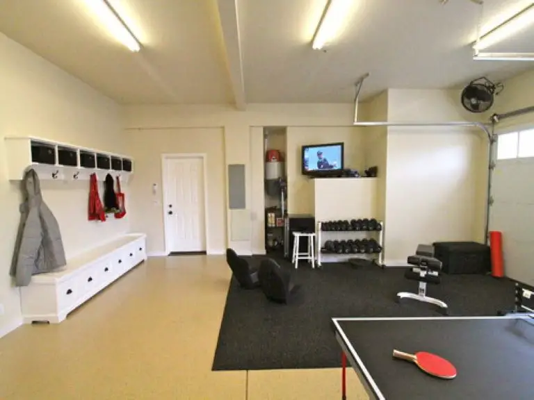 From Garage to Rec Room