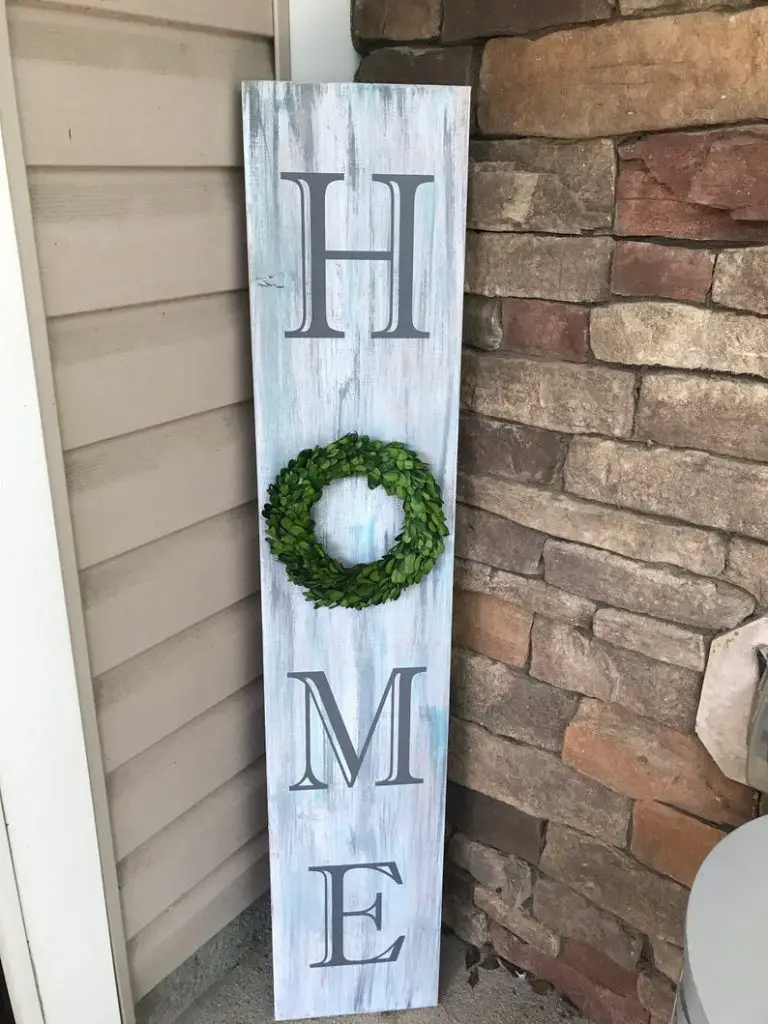 Front Porch Wreath Stand