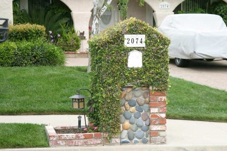 Front Yard Mailbox Landscaping Ideas