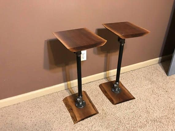 30 Awesome Diy Speaker Stand Ideas