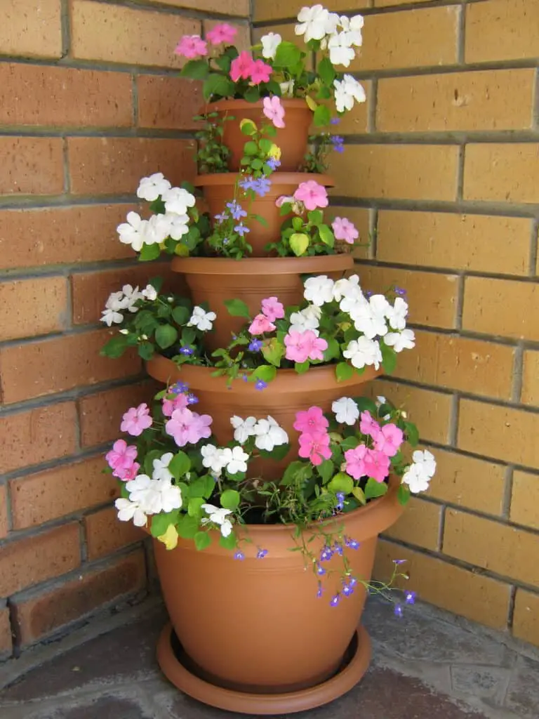 Garden Corner Ideas Flower Pots