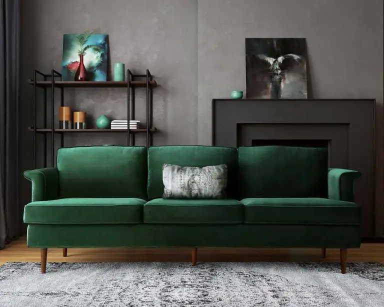 Green Bohemian Couches