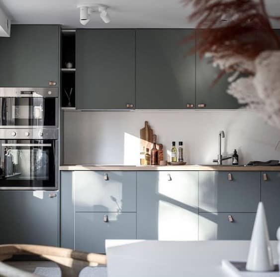 Grey Kitchen Cabinet Paint