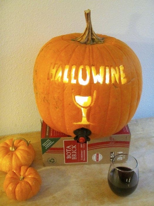 Hallowine Carving Pumpkin
