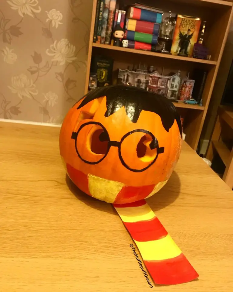 Harry Carving Pumpkin Ideas