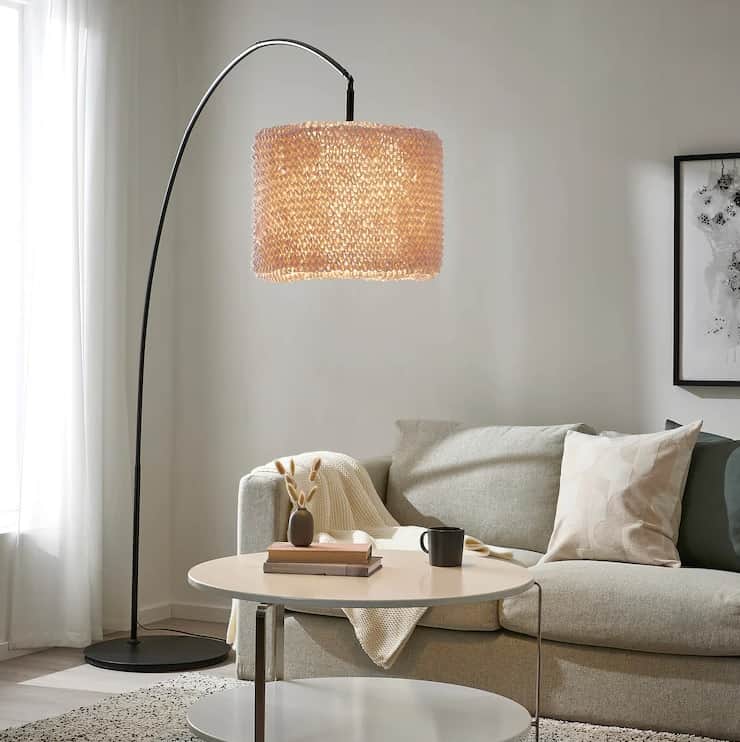 IKEA Scandinavian Floor Lamps