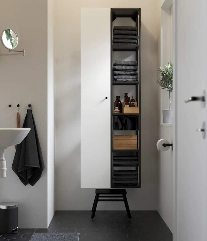 IKEA Towel Storage Ideas