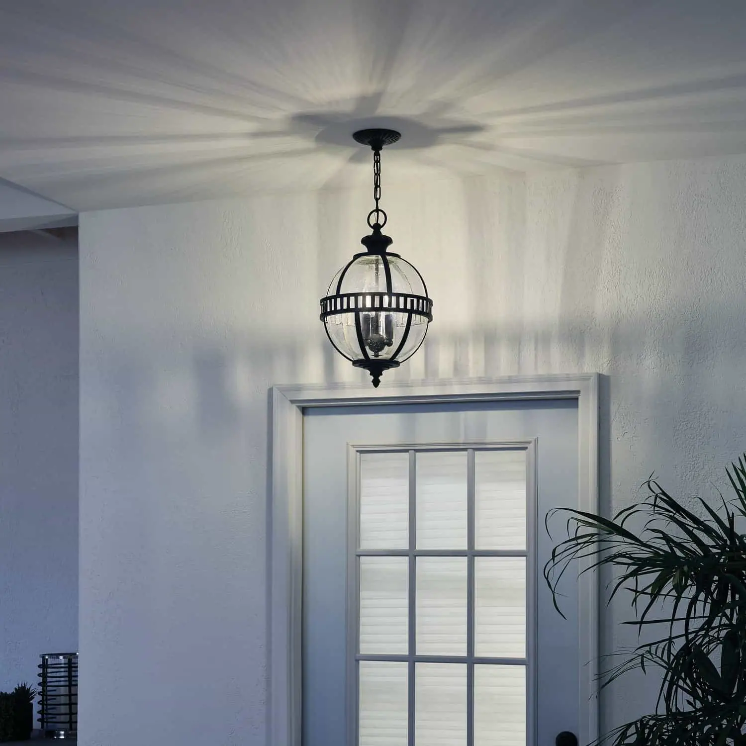 Industrial Front Porch Lighting Ideas