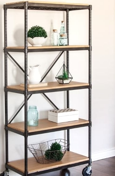 Industrial Wire Shelf Cover