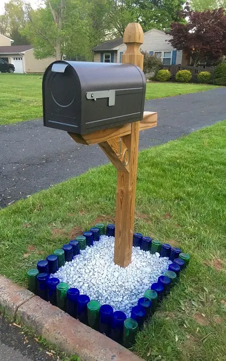 Inexpensive Mailbox Landscaping Ideas