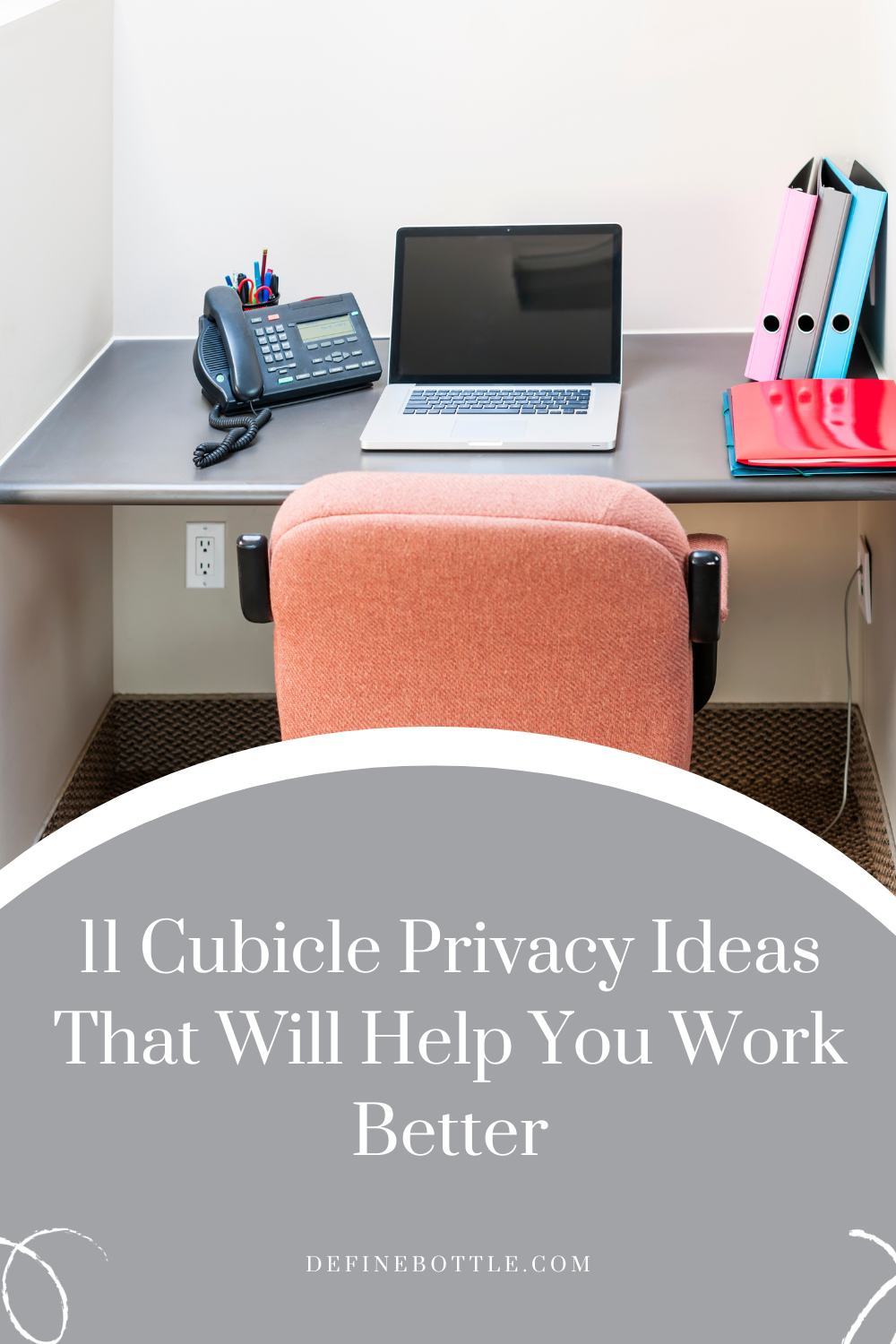 Cubicle Privacy Ideas