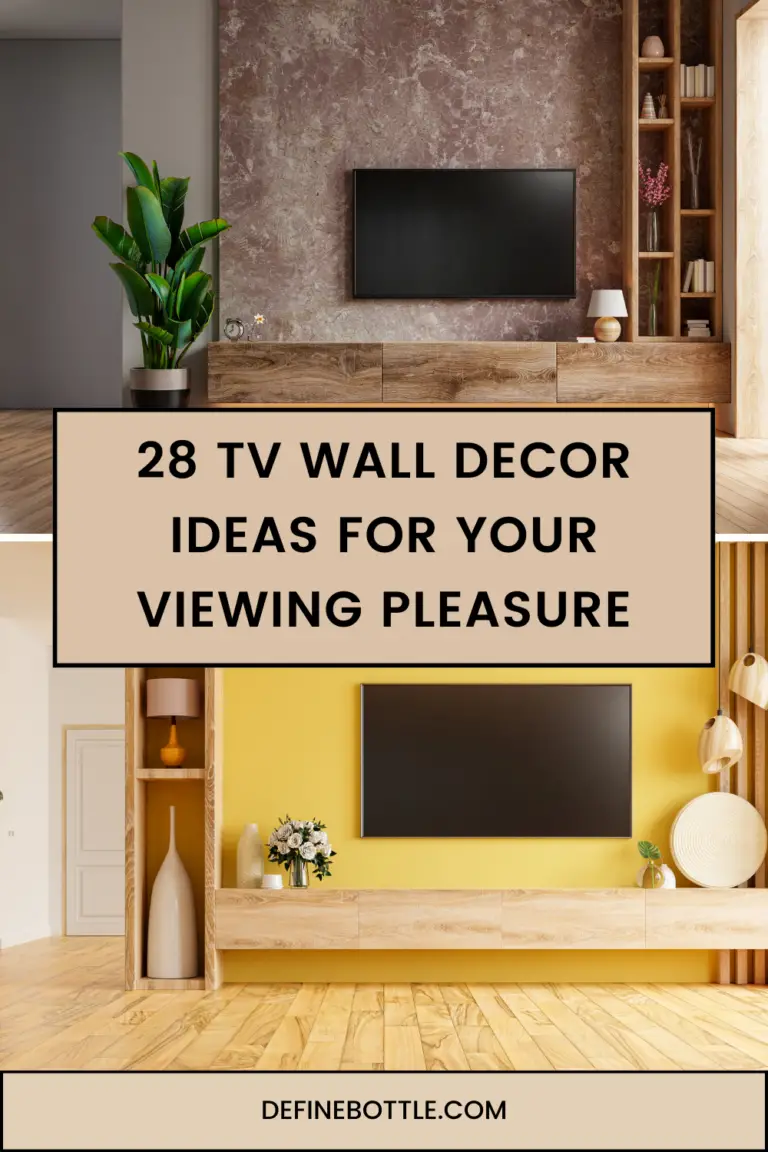 TV Wall Decor Ideas