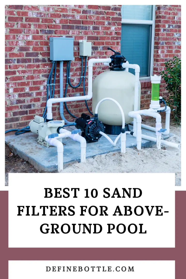 Sand filters for Above-Ground Pool