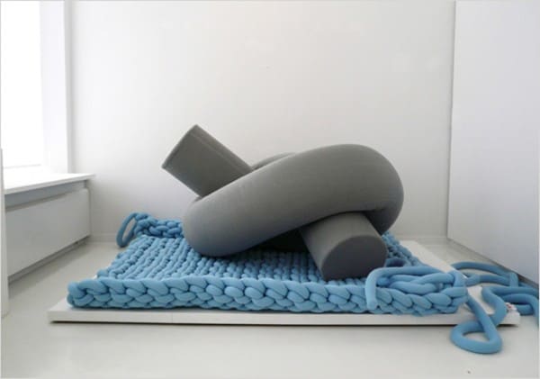 Knitted Bed