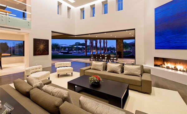 Large Mansion Living Rooms