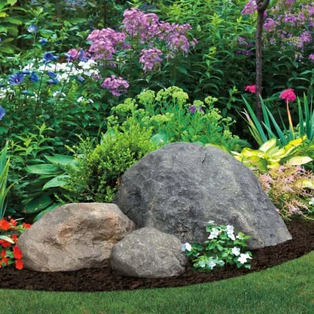 River Rock Landscaping Ideas, Using Large Rocks For Landscaping