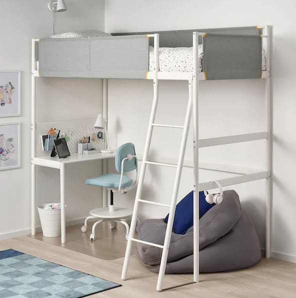  Loft Bed Frame IKEA