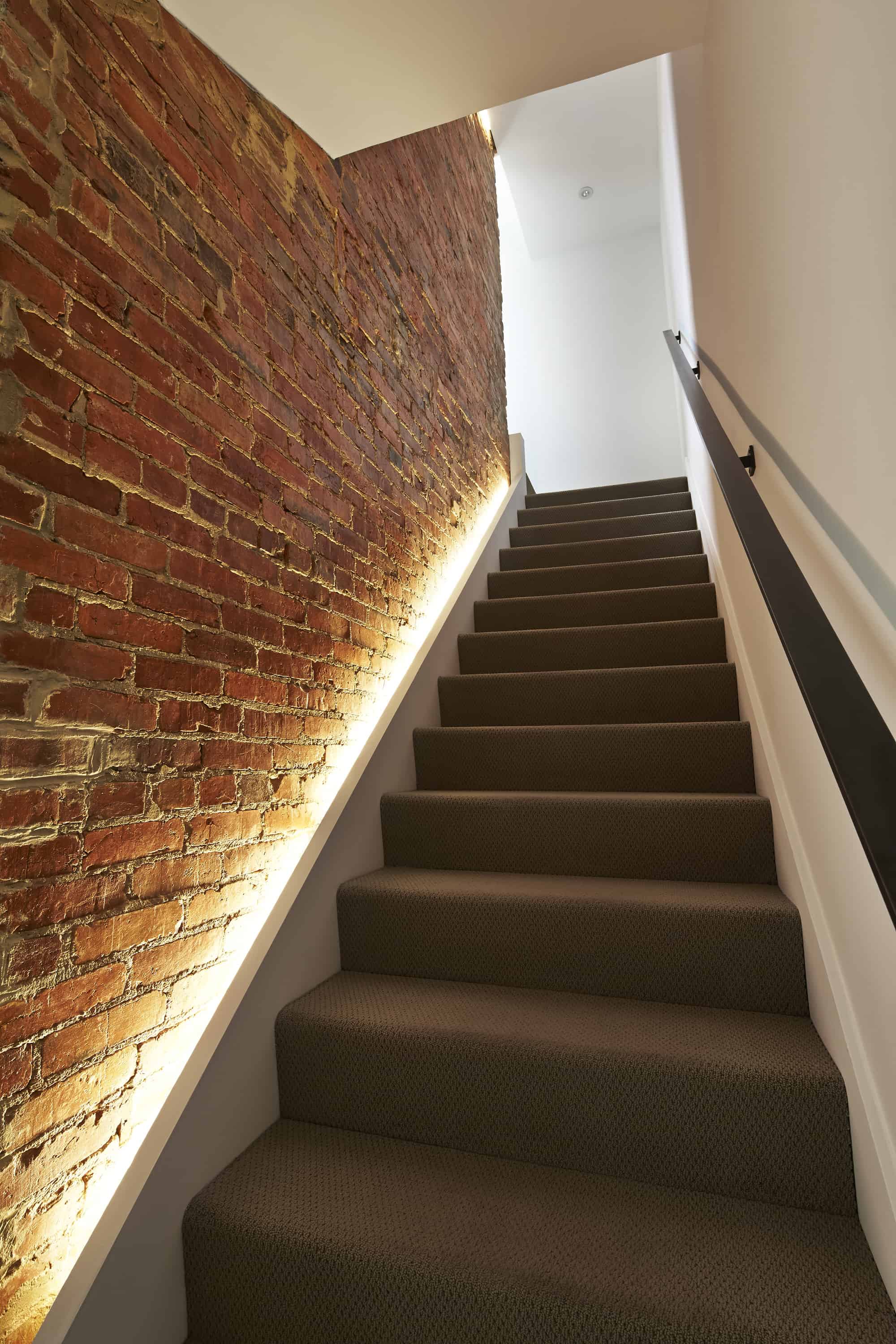 Long Edge Stairway Lighting