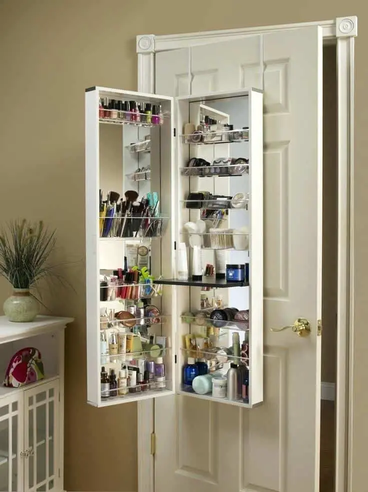 Makeup Storage Ideas for Small Spaces