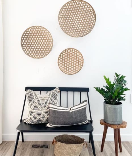 Minimalist Wall Baskets