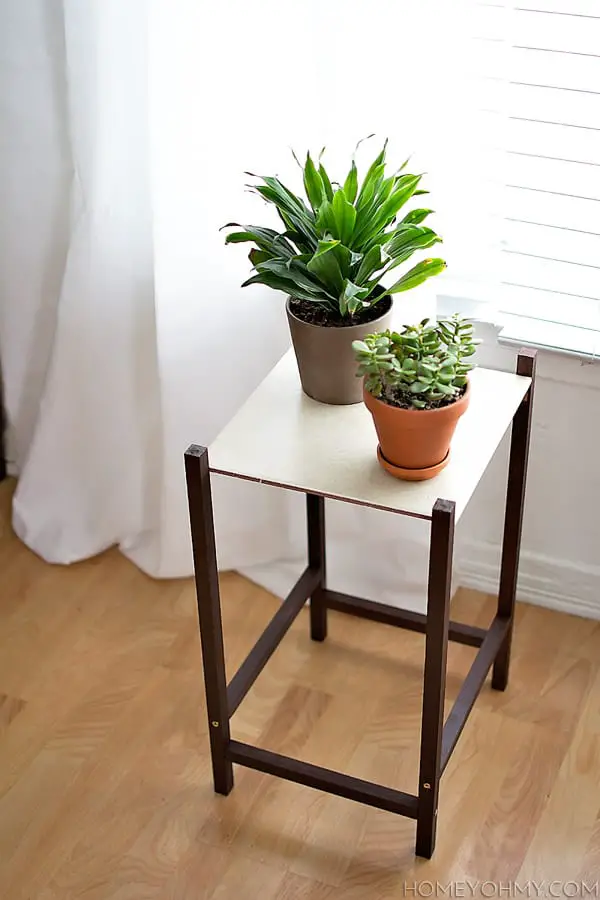 Modern DIY Plant Stand