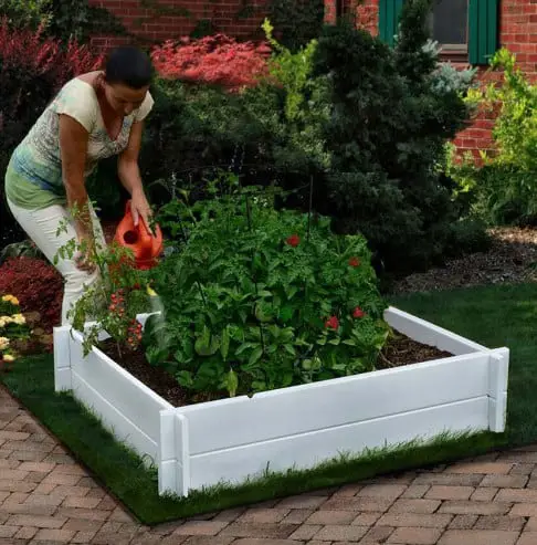 Modular Raised Garden Bed