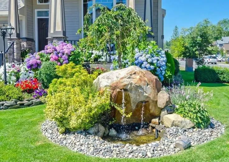 Natural Flower Bed Ideas