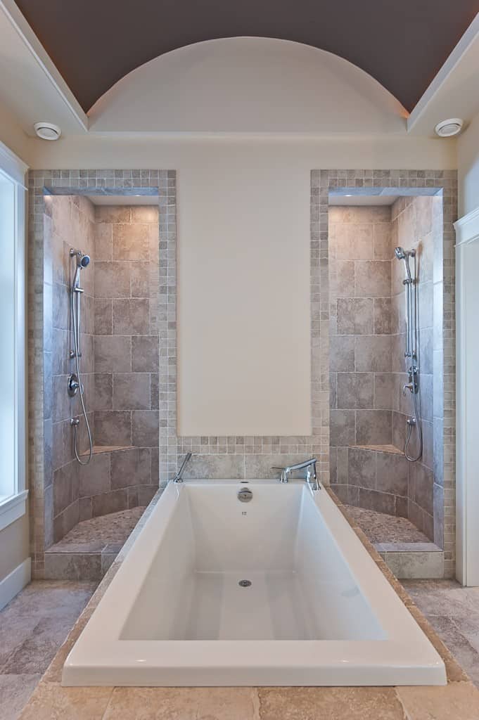 Natural Tiles Bathroom Ideas