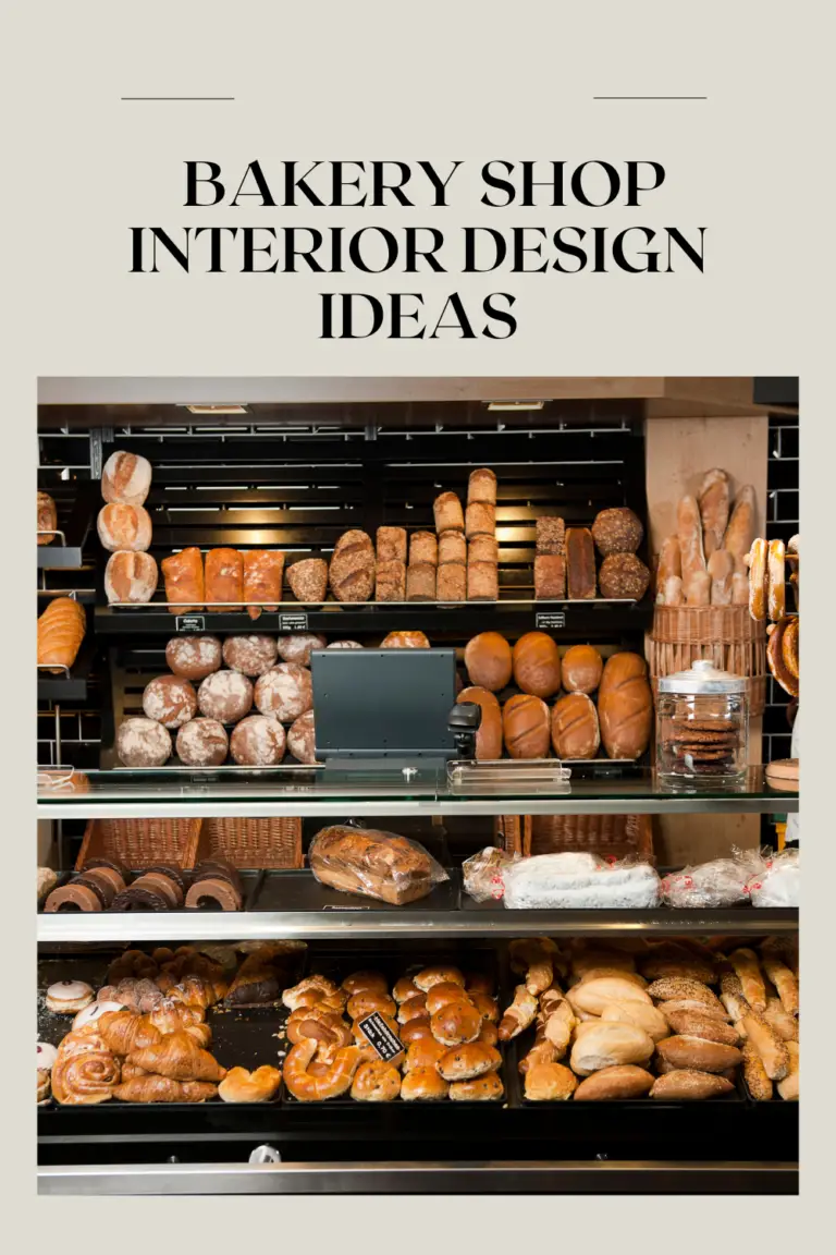Bakery Shop Interior Design ideas